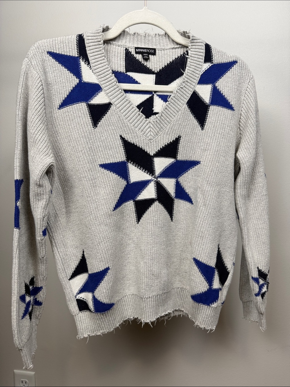 MINNIE ROSE Starburst Sweater (XS/S)
